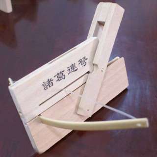 Mini Zhuge Crossbow crafts Chinese repeating crossbow chu ko nu Toy 