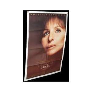  Yentl Original Movie Poster 1983 