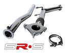 06 VW GTI/JETTA 2.0T downpipe JDM SR*S Stainless Steel