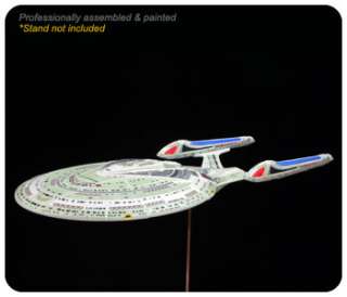 STAR TREK USS ENTERPRISE 1701 E 1/2500 SCALE SNAP KIT  