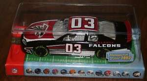 24TH SCALE ATLANTA FALCONS DIE CAST COLLECTIBLE CAR  
