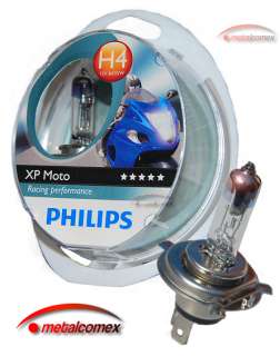 h4 PHILIPS XP MOTO X TREME POWER+80%  
