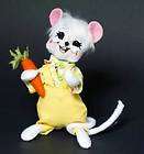2012 ANNALEE DOLLS 6 INCH *SPRING BOY MOUSE* EASTER SPRING COLLECTION 