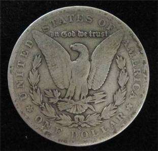 1904 S U.S. MORGAN SILVER DOLLAR COIN  ** SILVER **  **KEY DATE 