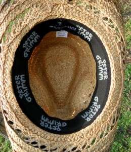 NEW Peter Grimm Hats MALLORIE Ladies Western Straw Beach Womens 