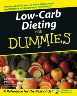   The Complete Idiots Guide to Low Carb Meals by Lucy 