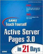 Sams Teach Yourself Active Server Pages 3.0 in 21 Days, (0672318636 