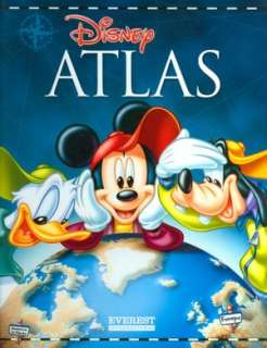   Disney Atlas by Staff of Disney, Everest Publishing 