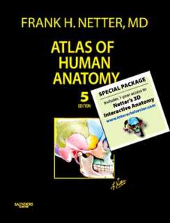   Atlas of Human Anatomy, Professional Edition and 