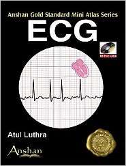 Mini Atlas of ECG, (1905740212), Atul Luthra, Textbooks   Barnes 