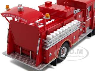 MACK FDNY FOAM CARRIER 84 FIRE ENGINE 1/64  