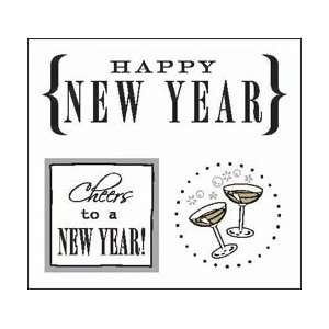   Quick Cards 2/Pkg Happy New Year; 6 Items/Order Arts, Crafts & Sewing