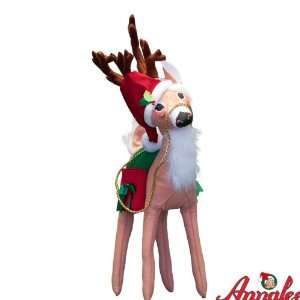  26 Corduroy Reindeer By Annalee