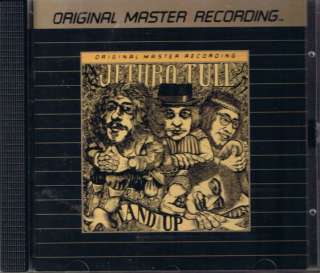 Jethro Tull 6 CD 24 Karat Gold CD MFSL Set  