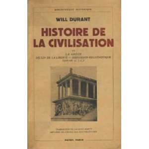  histoire de la civilisation/la grece declin de la liberte 