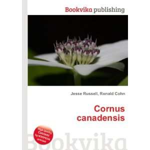  Cornus canadensis Ronald Cohn Jesse Russell Books