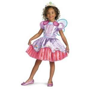  Candyland Girl Deluxe Toddler / Child Costume Health 