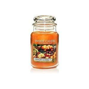Yankee Candle Company Farmers Market Candle 22 oz. (Quantity of 2)