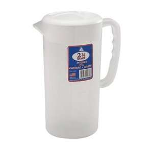 4QT Frostw Pitcher, colors may vary 