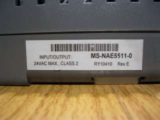 JOHNSON CONTROLS METASYS NAE AUTOMATION MS NAE5511 0 JCI  