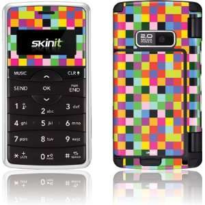  Pixelated skin for LG enV2   VX9100 Electronics