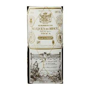  Marques De Riscal Rioja Gran Reserva 2001 750ML Grocery 