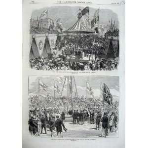   1870 Dalhousie Albert Bridge Glasgow Derby Liverpool