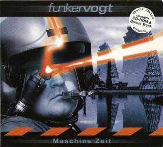 FUNKER VOGT   Maschine Zeit *autographed* [AL]  