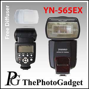   YN 565EX Flash Speedlite Canon 600D 550D 500D 450D 400D 1100D 1000D