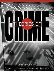 Theories of Crime, (0205275885), Daniel J. Curran, Textbooks   Barnes 