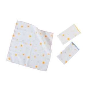  Piyo Piyo Cotton Handkerchief 3 pieces Baby
