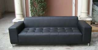 1001 1 PC Leather Sofa 80 or 89 length  