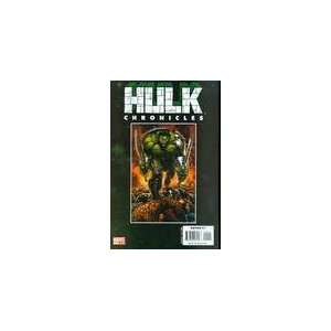  Hulk Chronicles Wwh #1 