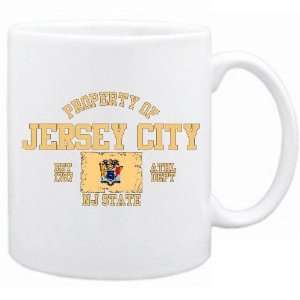   Of Jersey City / Athl Dept  New Jersey Mug Usa City