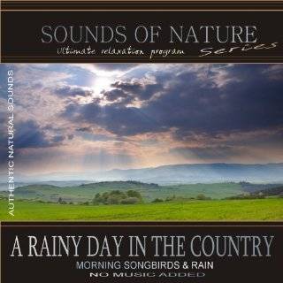 Rainy Day In The Country (Sounds of Nature Morning Songbirds & Rain 