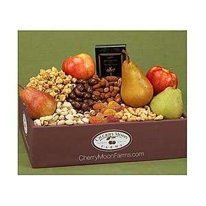   Chocolate and Fruits Sweet Mix Gift Box Set