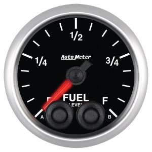  Auto Meter 5609 Elite 2 1/16 Programmable Fuel Level 