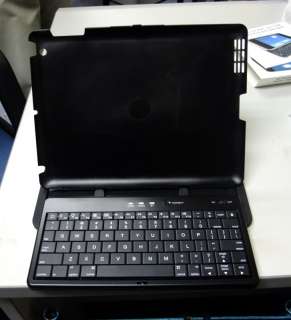 Hard Case Wireless Bluetooth Black Keyboard For iPad 2  