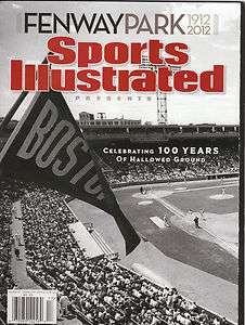 FENWAY PARK 100th ANNIVERSARY SPORTS ILLUSTRATED COMMEMORATIVE RED 