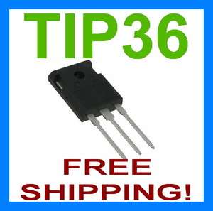 TIP36C TIP36 Power Transistor PNP 25A 100V  