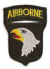 Vintage US Army 101th Airborne Eagle Paratrooper should