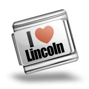   Love Lincoln region East Midlands, England Bracelet Link