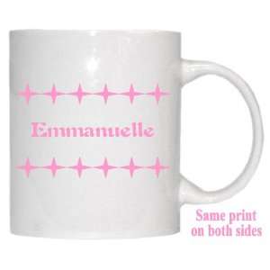  Personalized Name Gift   Emmanuelle Mug 