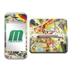  MusicSkins MS SHRP50094 Motorola Backflip