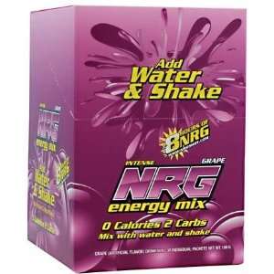  Epic Nutrition Intense NRG Energy Mix, Grape, 30   180 g 