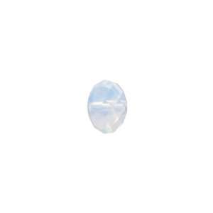 5040 8mm Faceted Roundelle White Opal Arts, Crafts 