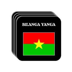  Burkina Faso   BILANGA YANGA Set of 4 Mini Mousepad 