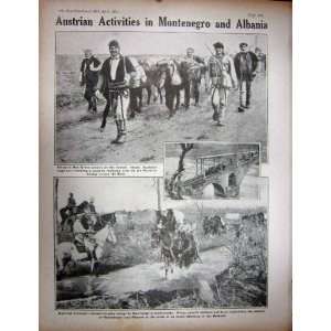 WW1 1916 British Greek Tuzla Arbuthnot Salonika Albania  