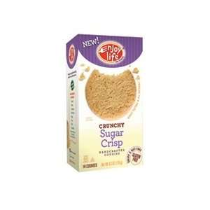 Enjoy Life Crunchy Sugar Crisp Cookies (6x6.3 OZ)  Grocery 