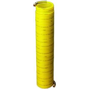 Amflo 4 50E RET Yellow 200 PSI Nylon Recoil Air Hose 1/4 x 50 With 1 